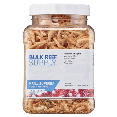 Bulk Reef Supply: Freeze Dried Krill Superba