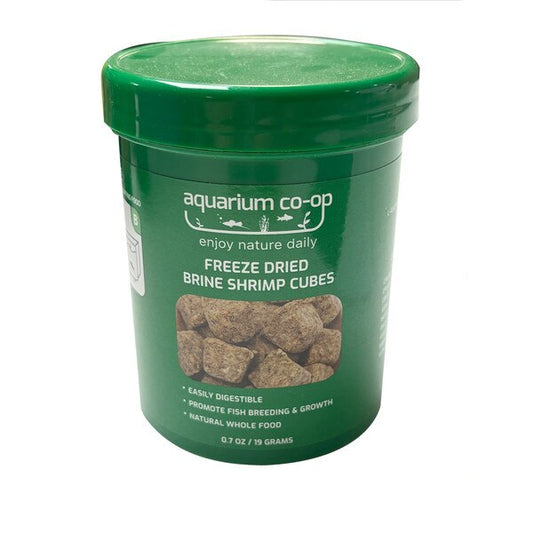 Aquarium Co-Op: Freeze Dried Shrimp Cubes
