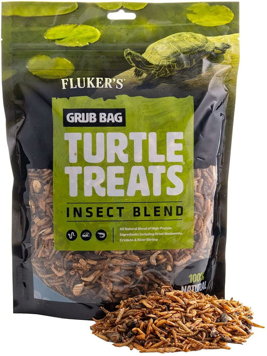 Flukers: Insect Blend Turtle Treats