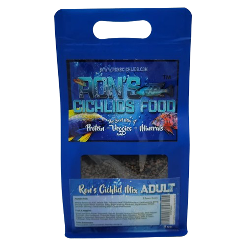 Ron's Cichlids: Adult Pellets