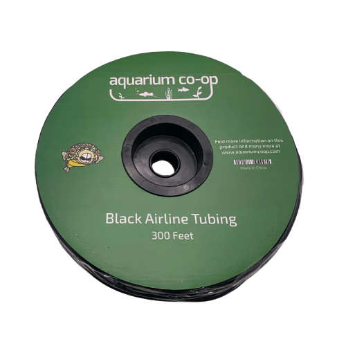 Aquarium Co-Op: Black Airline Tubing - 300ft