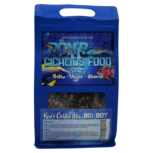 Ron's Cichlids: Big Boy Pellets