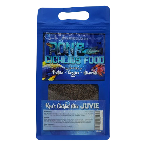 Ron's Cichlids: Juvenile Pellets