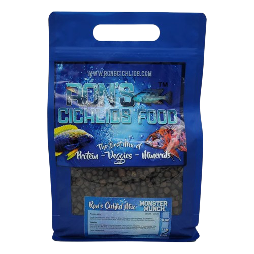 Ron's Cichlids: Monster Munch