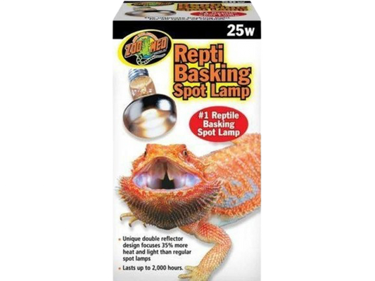Zoomed: Basking Spot Lamp