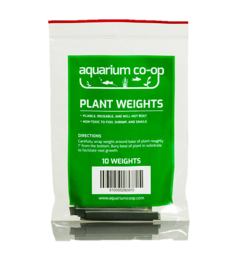 Aquarium Co-Op: Plant Weights