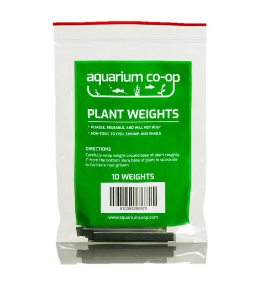 Aquarium Co-Op: Plant Weights
