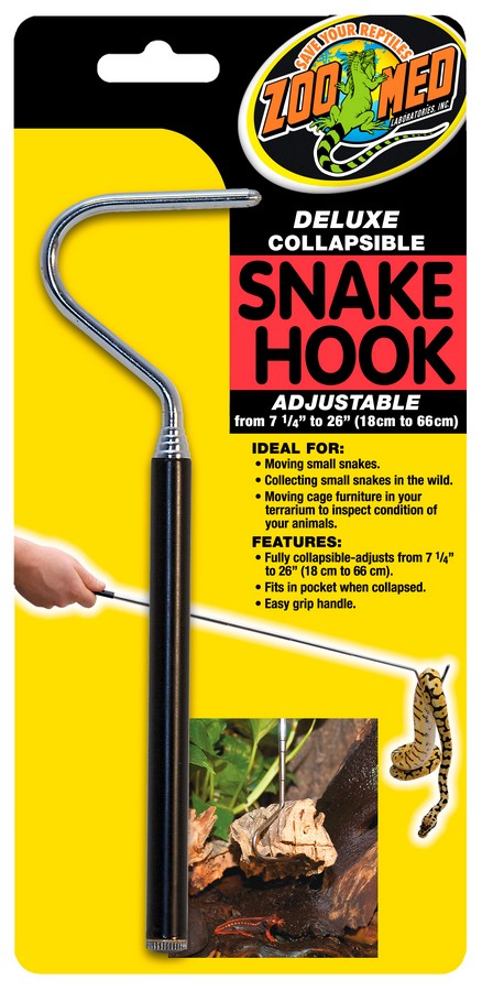 Zoomed: Snake Hook