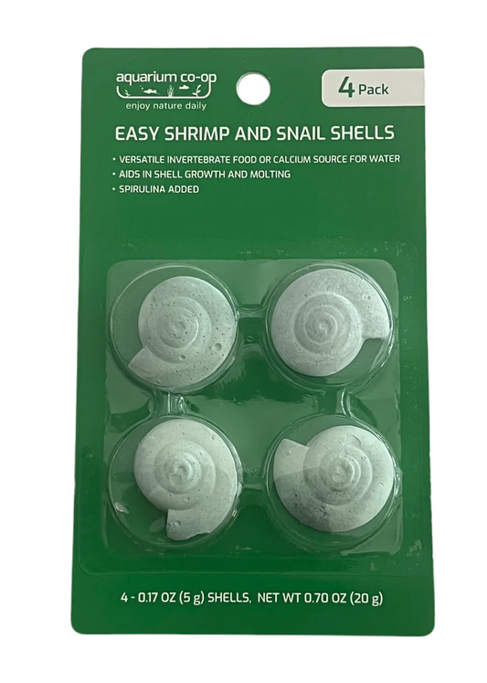 Aquarium Co-op: Easy Shrimp and Snail Shells