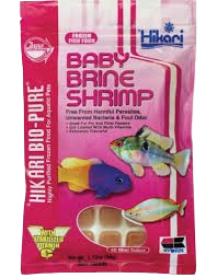 Hikari: Frozen Baby Brine Shrimp