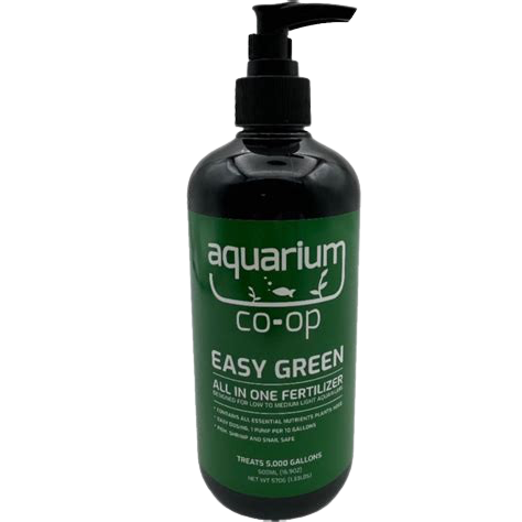 Aquarium Co-Op: Easy Green