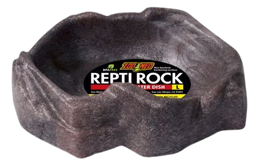 Zoomed: Rock Water Dish
