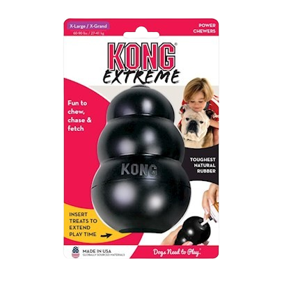 Kong: Xtreme Classic Black - Large