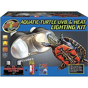 Zoomed: Combo Deep Dome Dual Lamp Fixture