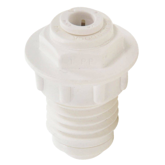 G.A. Murdock: 1/4" Push Connect Bulkhead Tank Adapter
