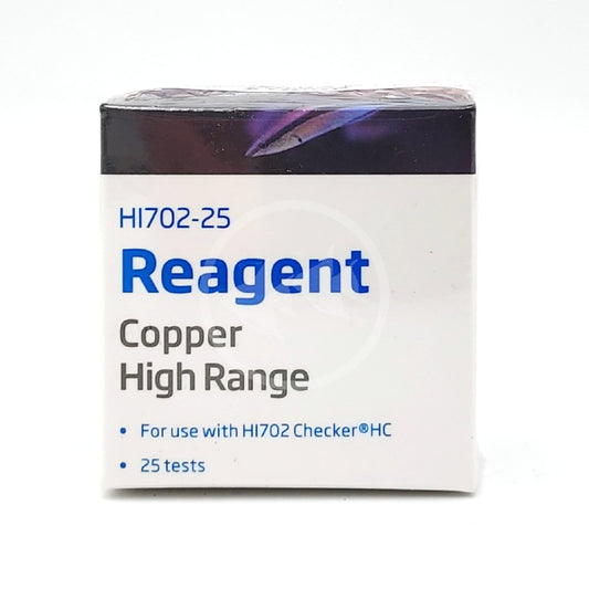 HANNA: Copper High Range Reagents HI702-25