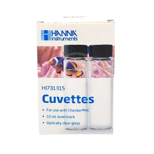 HANNA: Cuvettes & Caps (2-Pack)