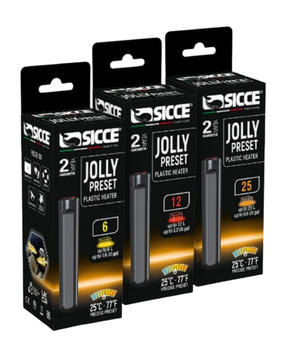 Sicce: Jolly Preset Heater