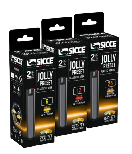 Sicce: Jolly Preset Heater