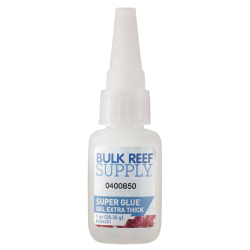 Bulk Reef Supply: Extra Thick Gel Super Glue