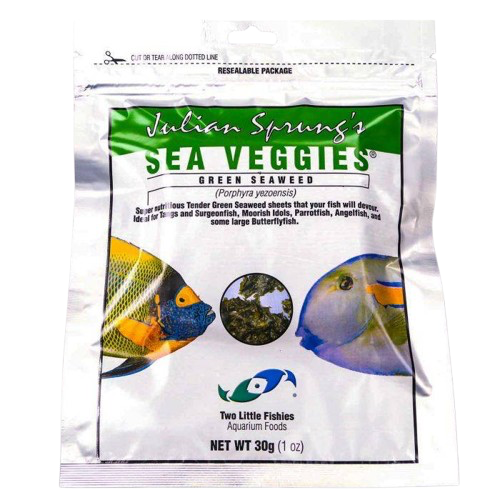 Two Little Fishies: Sea Veggies Seaweed Sheets
