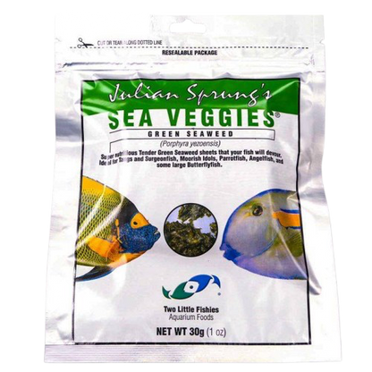 Two Little Fishies: Sea Veggies Seaweed Sheets