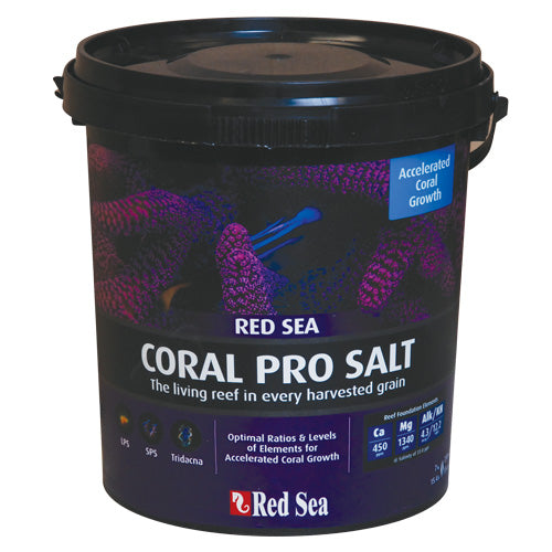 Red Sea: Marine Salt - 55 Gallon Bucket