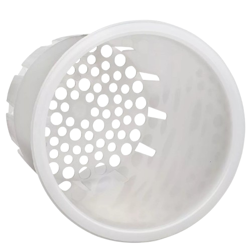 High Flow Filter Media Cup: Sea Foam White