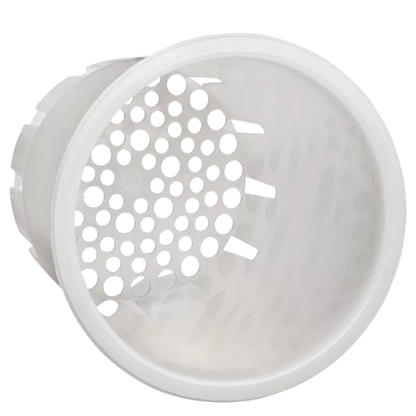 High Flow Filter Media Cup: Sea Foam White