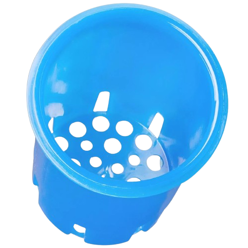 High Flow Filter Media Cup: Calypso Blue