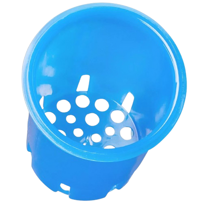 High Flow Filter Media Cup: Calypso Blue
