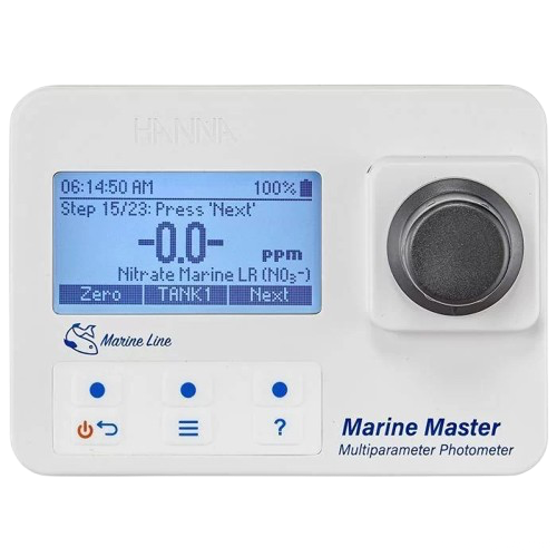 HANNA: Marine Master Bluetooth Multiparameter Photometer - HI97115