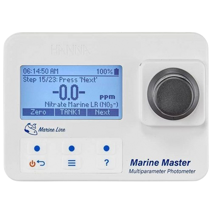 HANNA: Marine Master Bluetooth Multiparameter Photometer - HI97115