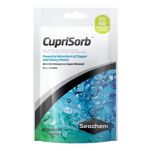 Seachem: Cuprisorb