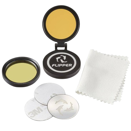 Flipper: Flip-Kick Smartphone Reef Photography Filter Kit