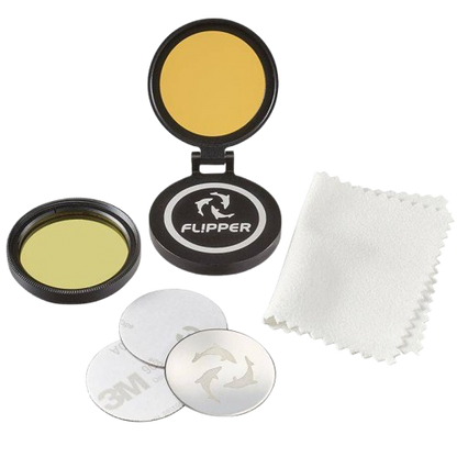 Flipper: Flip-Kick Smartphone Reef Photography Filter Kit