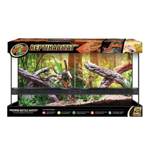 Zoomed: Double Door Terrarium