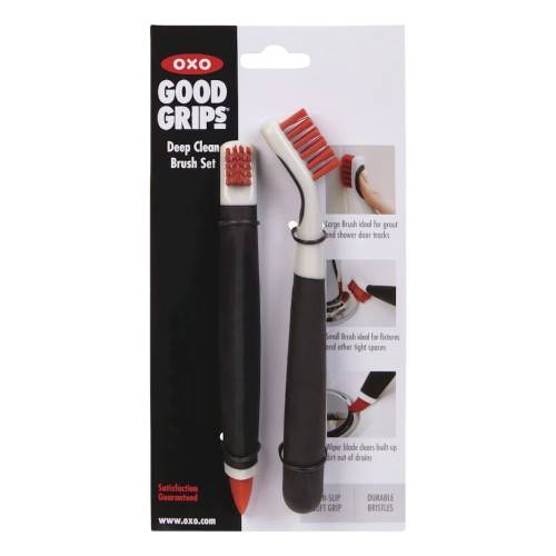 OXO: Good Grips - Small Maintenance Brush Set