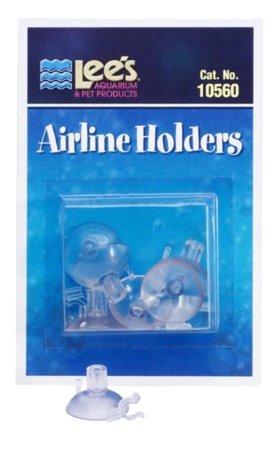 Lee's: Airline Tubing Suction Cups - 6 pack