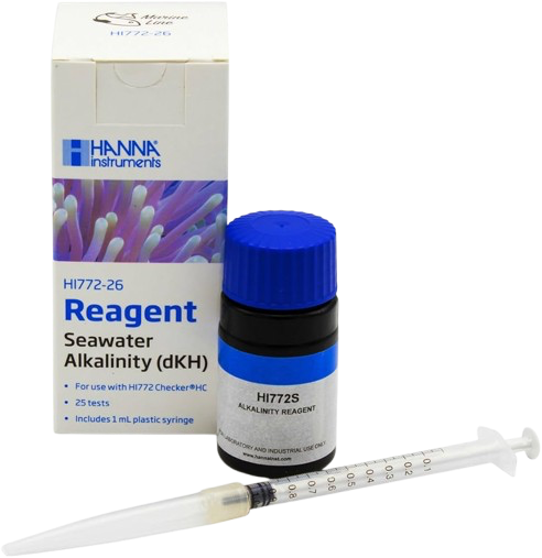 HANNA: Alkalinity Checker Reagents - HI772-26