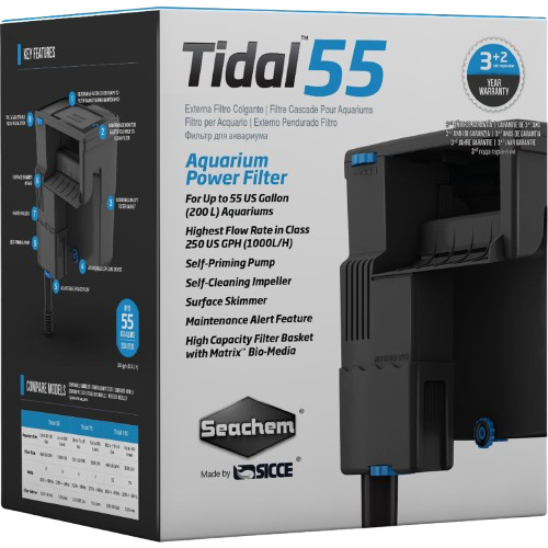 Seachem: Tidal Power Filter