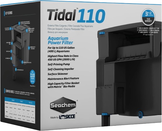 Seachem: Tidal Power Filter