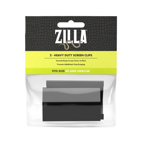 Zilla: Heavy Duty Screen Clips