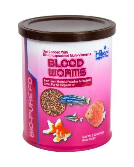 Hikari: Freeze Dried Bloodworms