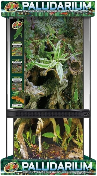 Zoomed Paludarium Tropical Exotics