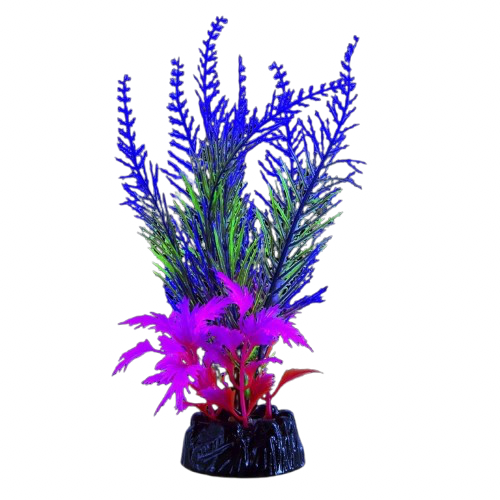UT: Glo Blue Fern - Medium