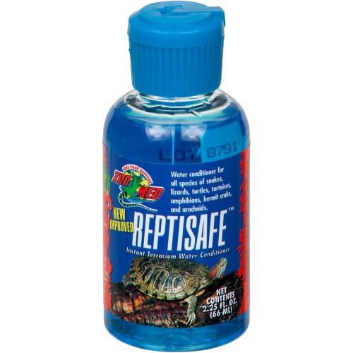 Zoomed: ReptiSafe Water Conditioner