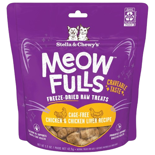 Stella and Chewys: Meowfull Freeze Dried 1.5oz