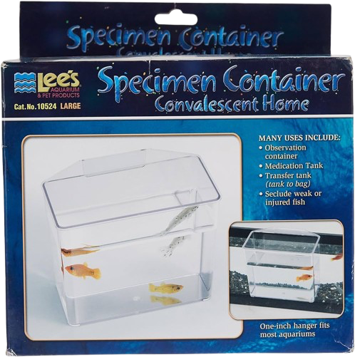 Lee's: Specimen Container