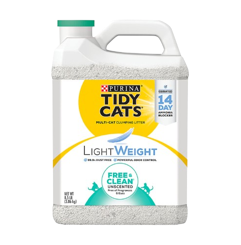 Tidy Cat: Unscented Lightweight Fresh & Clean Litter